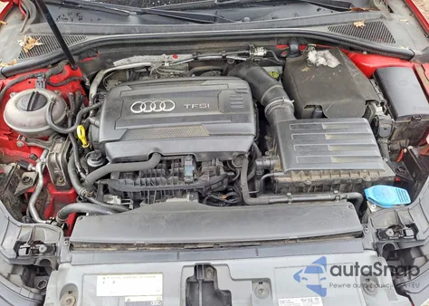 2015 Audi A3 Premium из США, поврежденный, VIN WAUBFGFF9F1124862